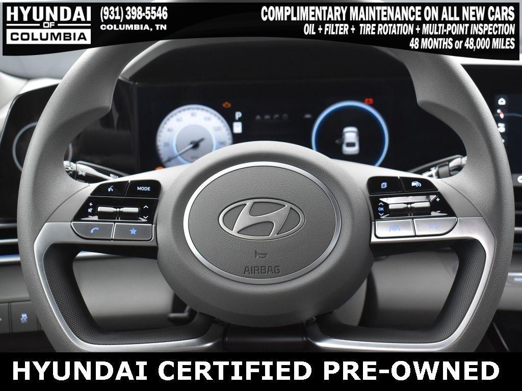 used 2024 Hyundai Elantra car, priced at $18,861