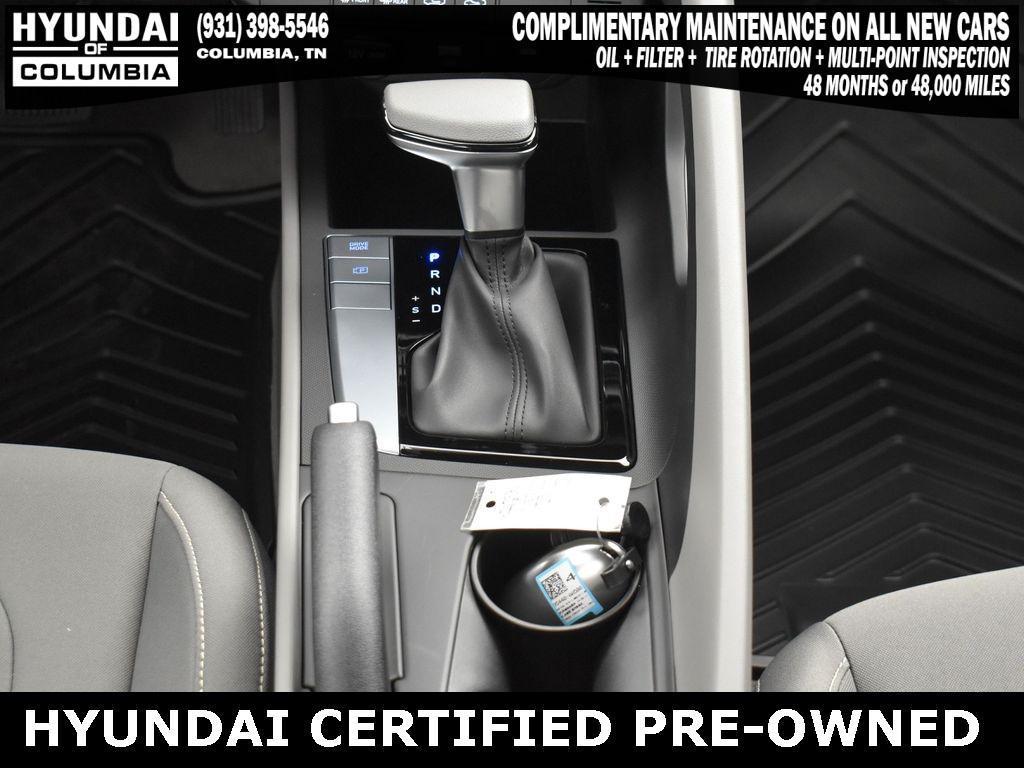 used 2024 Hyundai Elantra car, priced at $18,861
