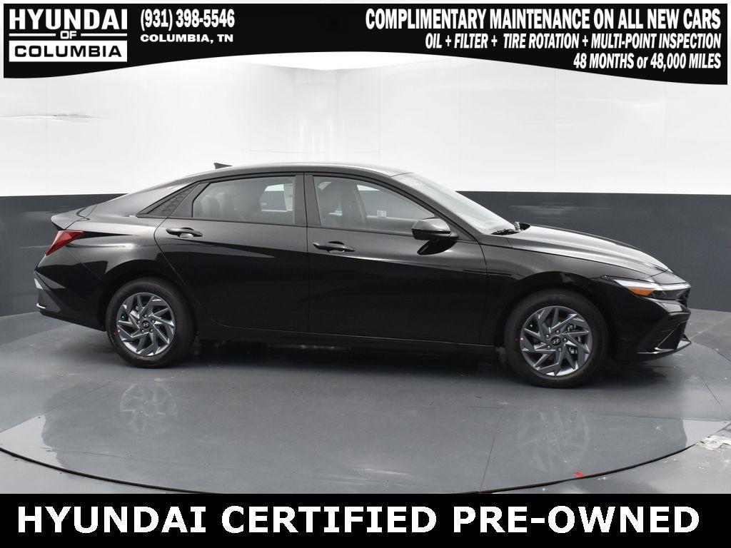 used 2024 Hyundai Elantra car, priced at $18,861