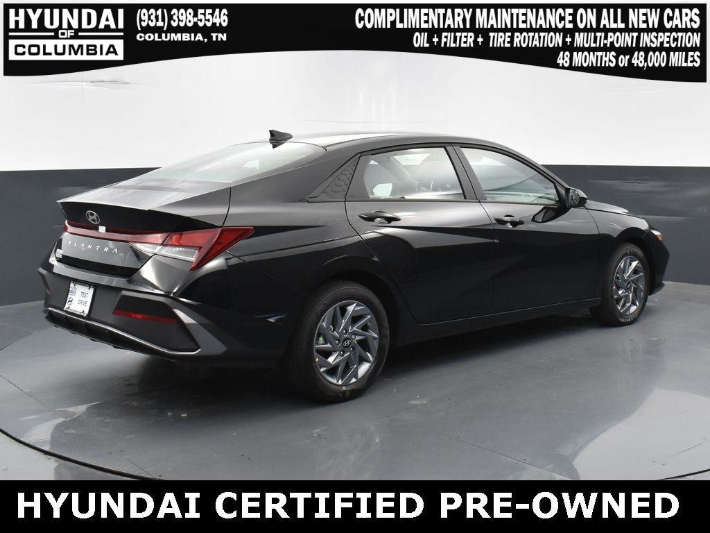 used 2024 Hyundai Elantra car, priced at $18,861