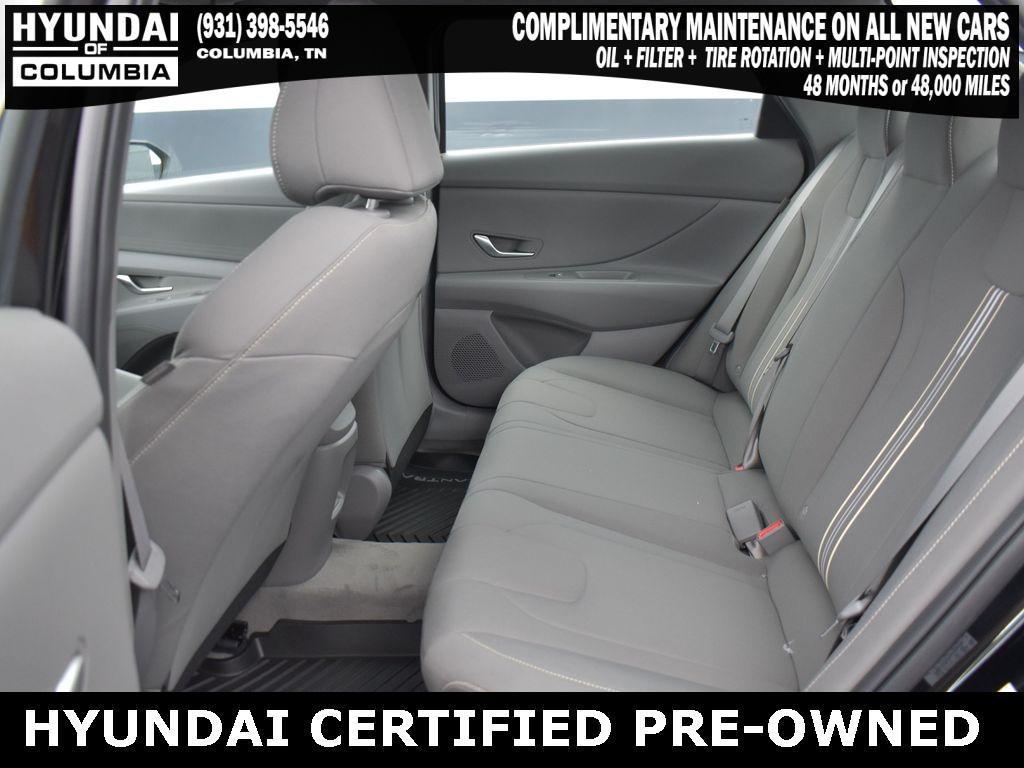 used 2024 Hyundai Elantra car, priced at $18,861