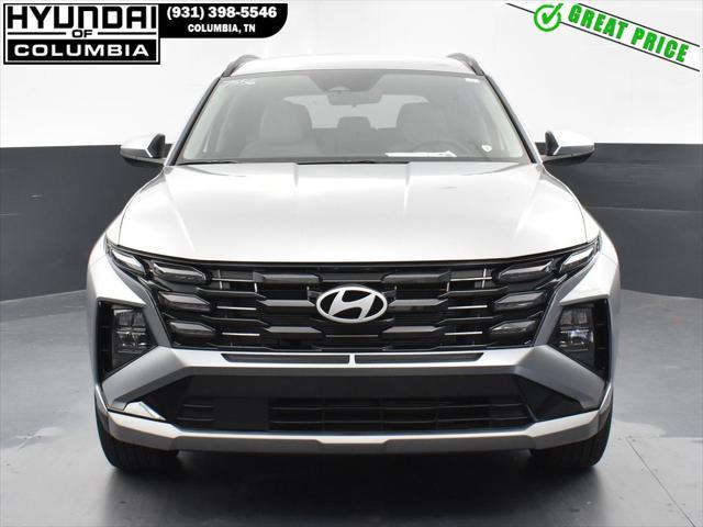 new 2025 Hyundai Tucson car, priced at $31,483