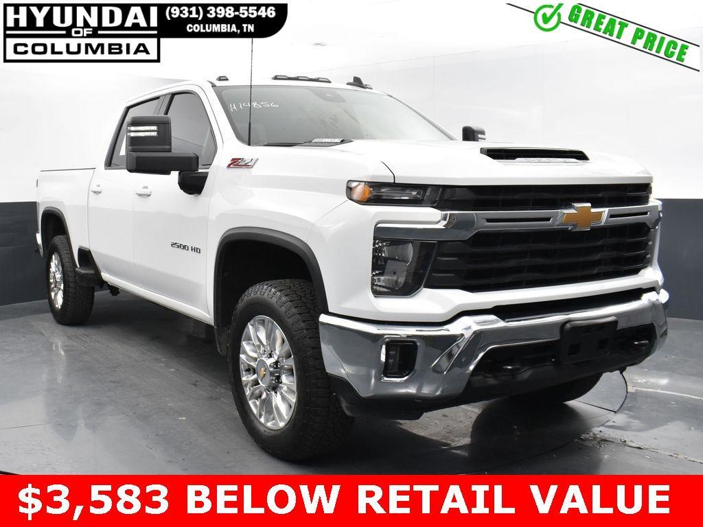 used 2024 Chevrolet Silverado 2500 car, priced at $53,587