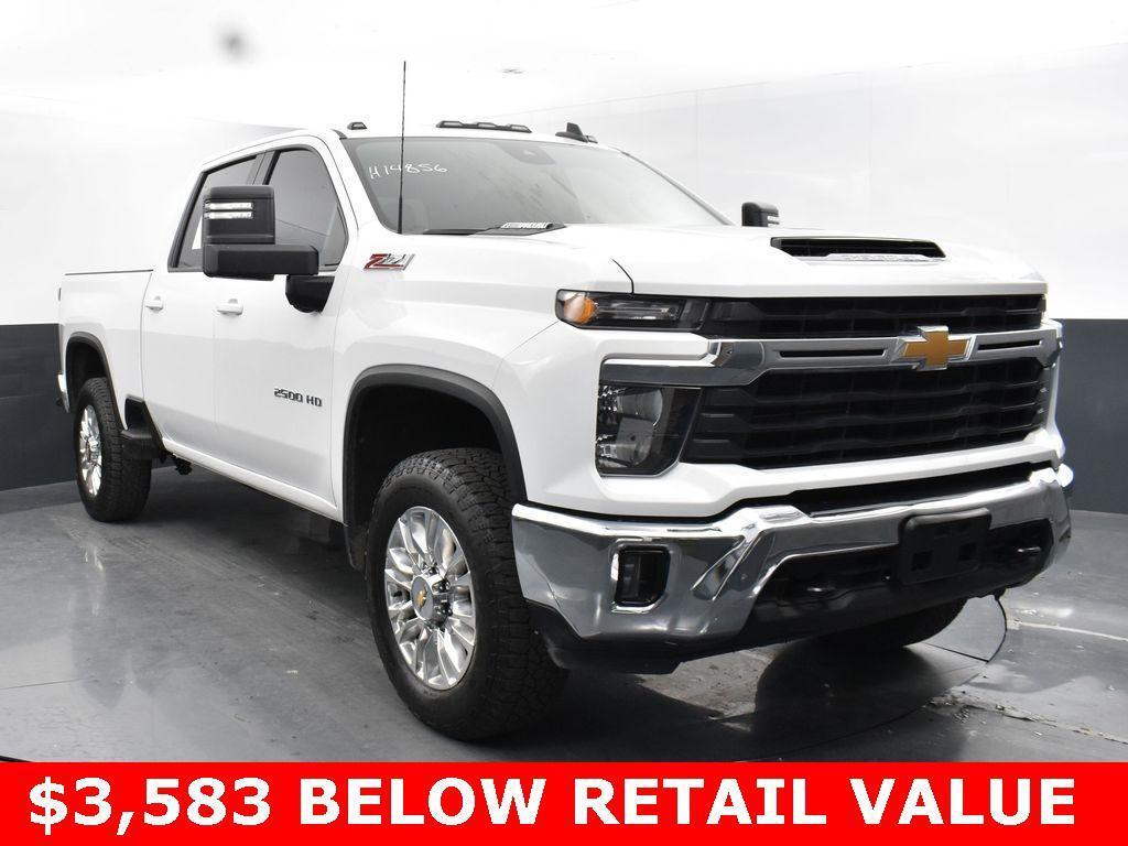 used 2024 Chevrolet Silverado 2500 car, priced at $53,587