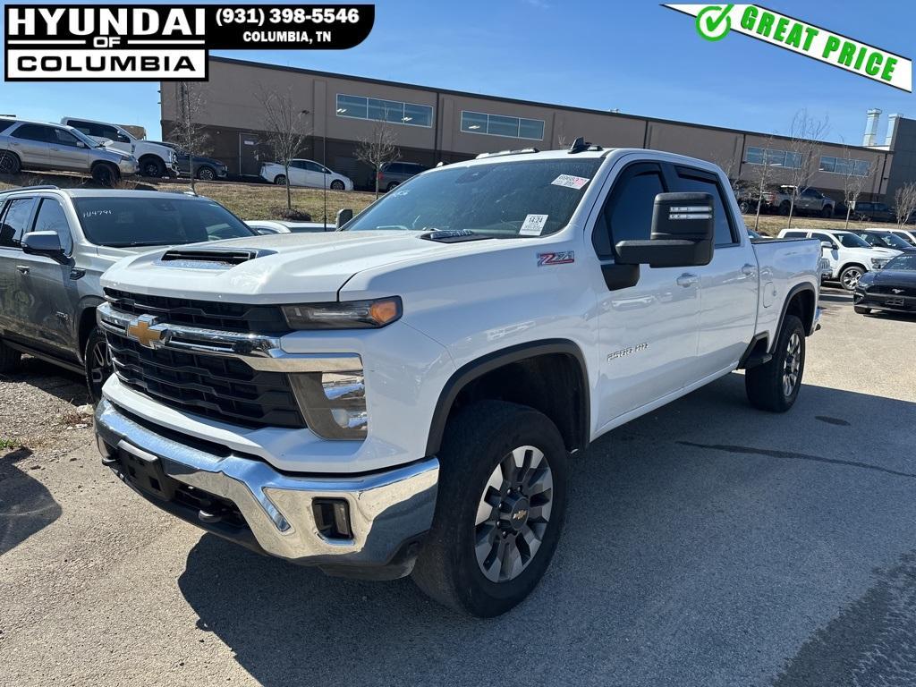 used 2024 Chevrolet Silverado 2500 car, priced at $57,437