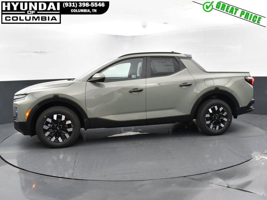 new 2025 Hyundai Santa Cruz car, priced at $32,095