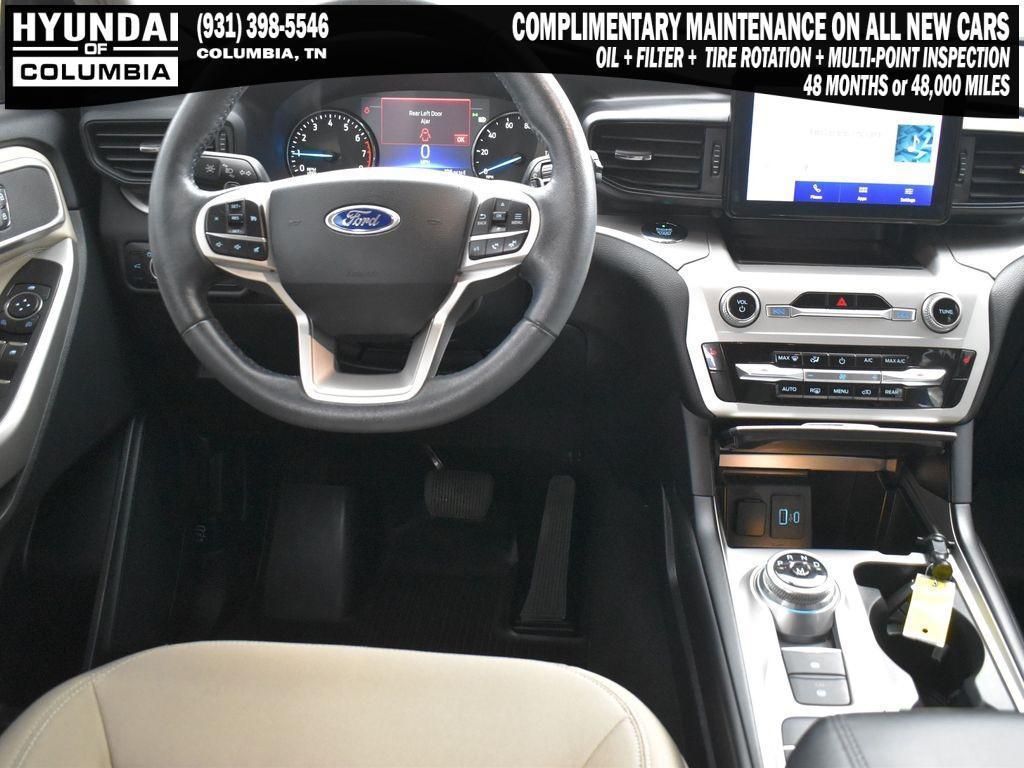 used 2021 Ford Explorer car, priced at $24,759