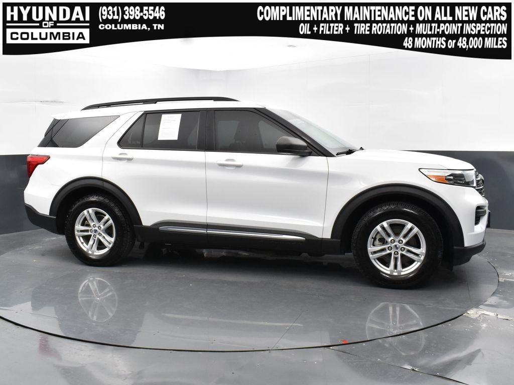 used 2021 Ford Explorer car, priced at $24,759