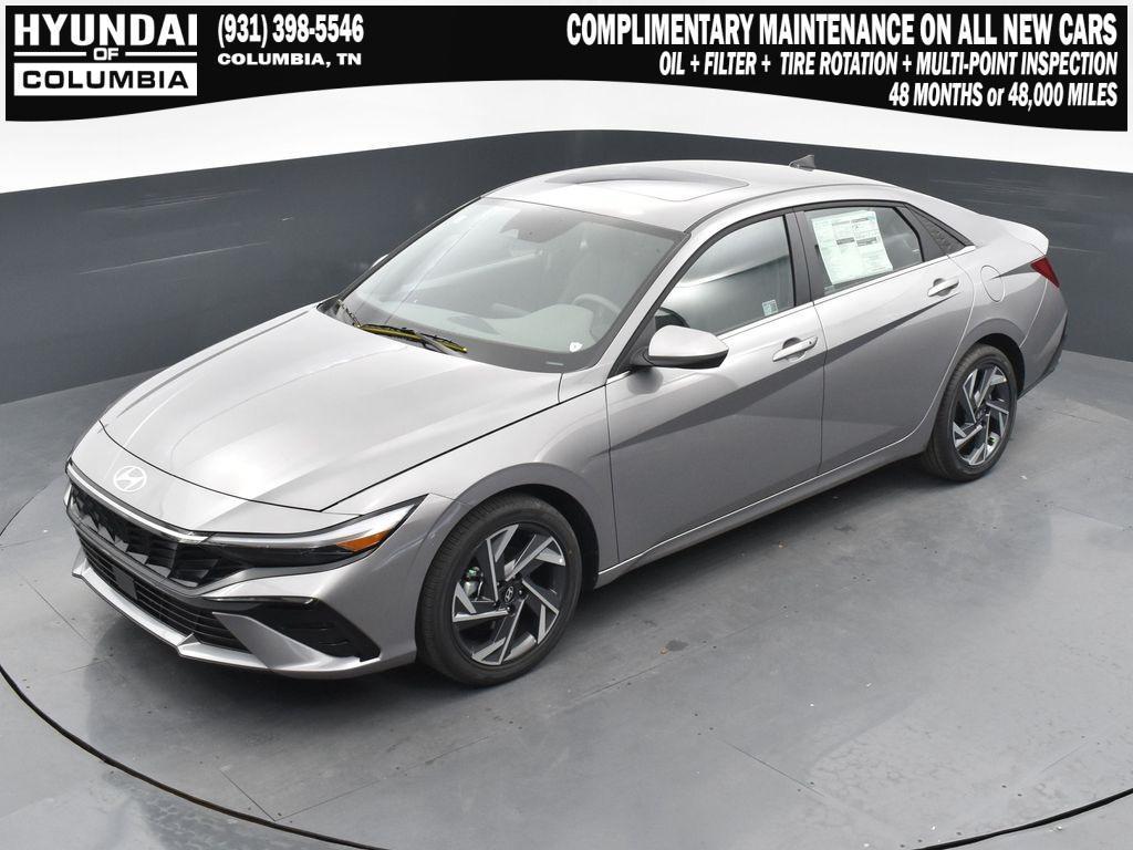 new 2025 Hyundai Elantra car, priced at $26,185