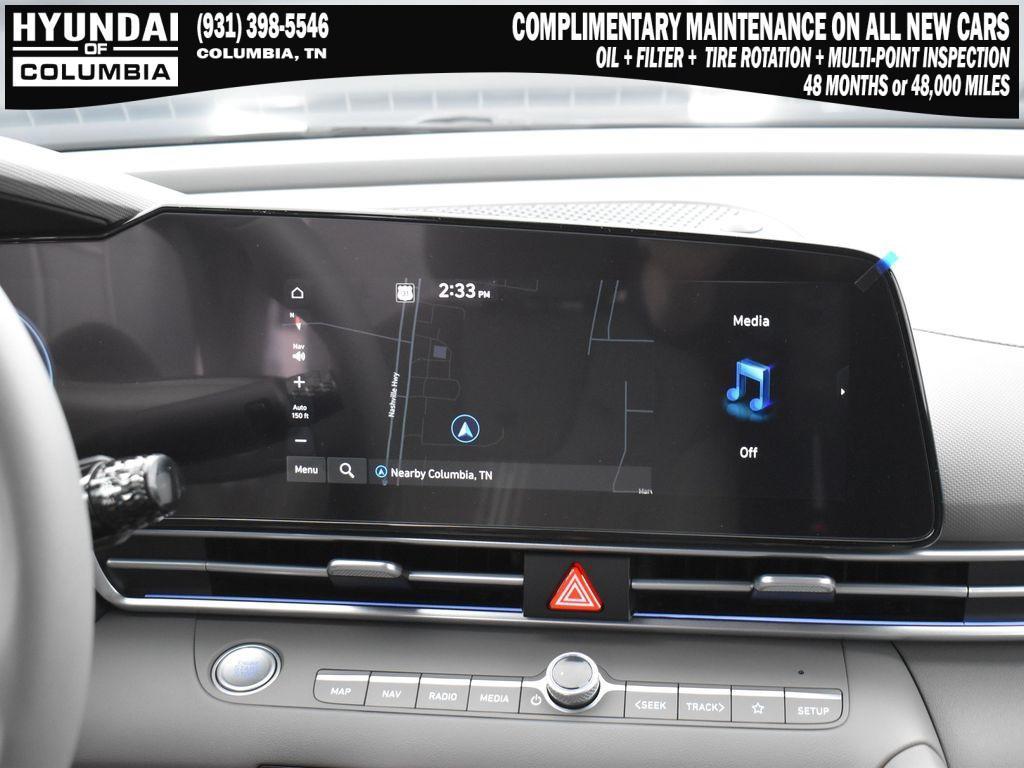 new 2025 Hyundai Elantra car, priced at $26,185