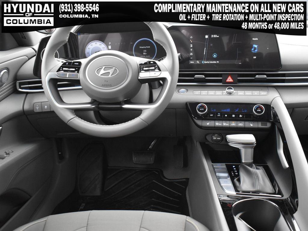 new 2025 Hyundai Elantra car, priced at $26,185