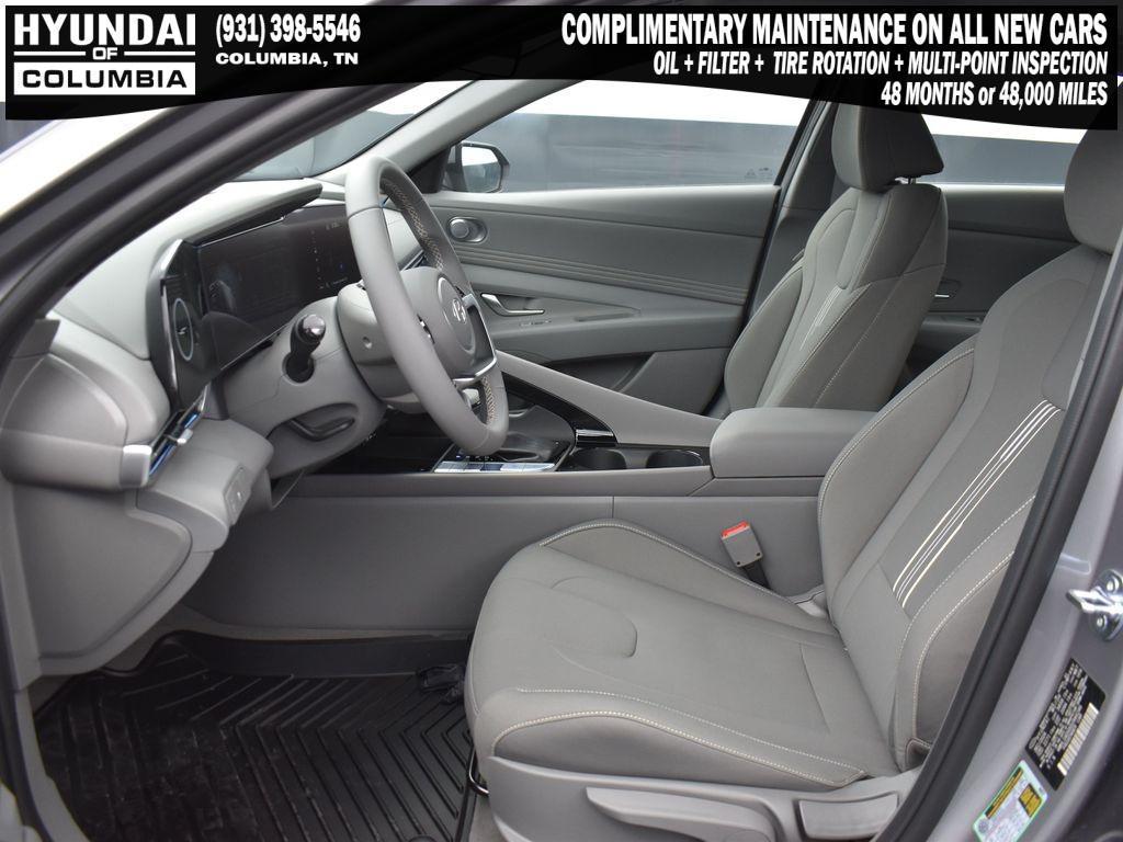 new 2025 Hyundai Elantra car, priced at $26,185