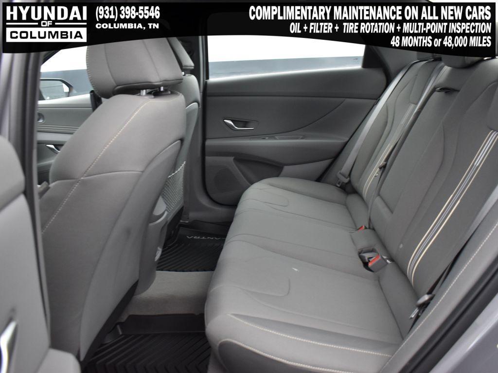 new 2025 Hyundai Elantra car, priced at $26,185
