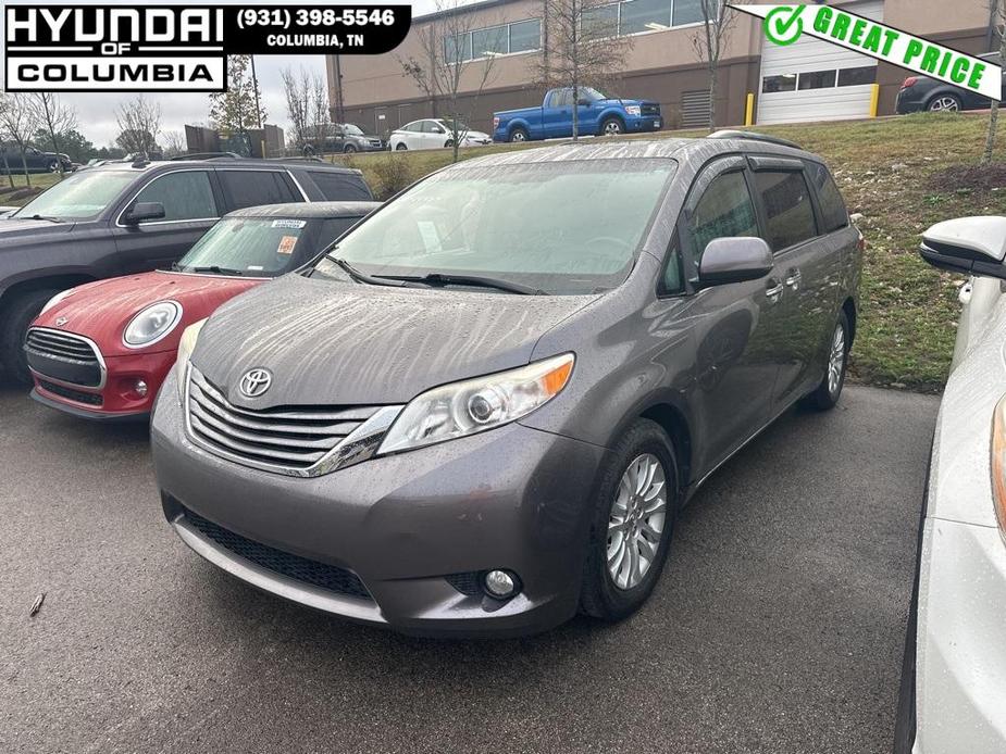 used 2015 Toyota Sienna car, priced at $13,873