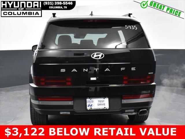 used 2024 Hyundai Santa Fe car, priced at $38,188