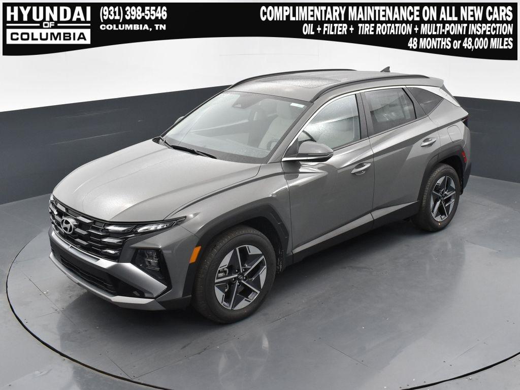 new 2025 Hyundai Tucson car, priced at $32,361