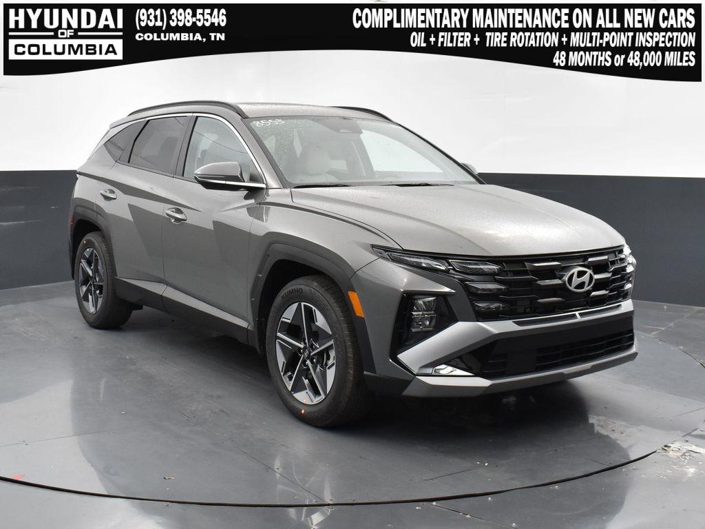 new 2025 Hyundai Tucson car, priced at $32,361
