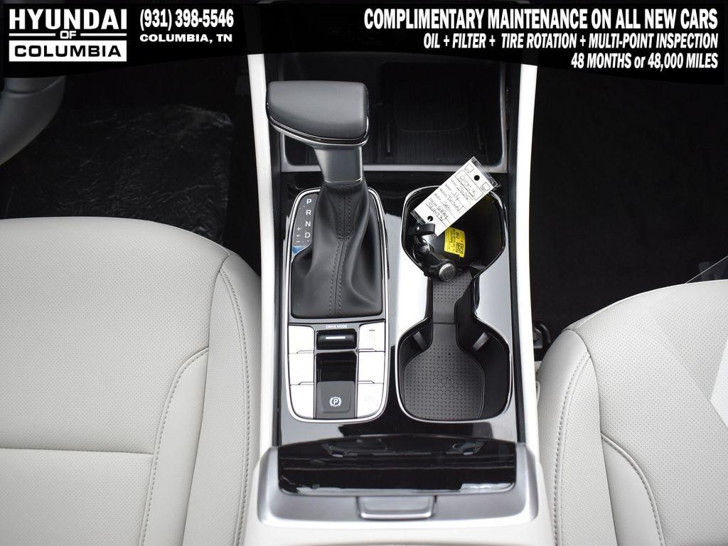 new 2025 Hyundai Tucson car, priced at $32,361