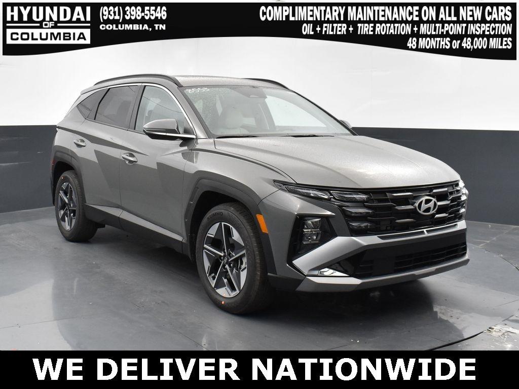 new 2025 Hyundai Tucson car, priced at $32,361