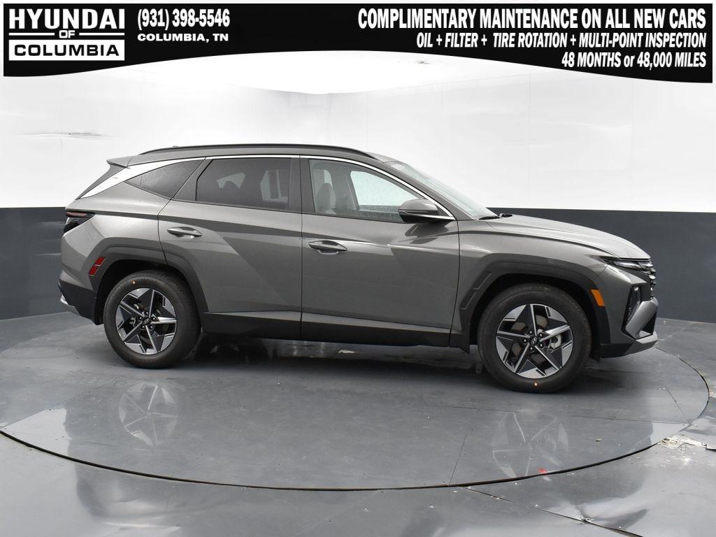 new 2025 Hyundai Tucson car, priced at $32,361