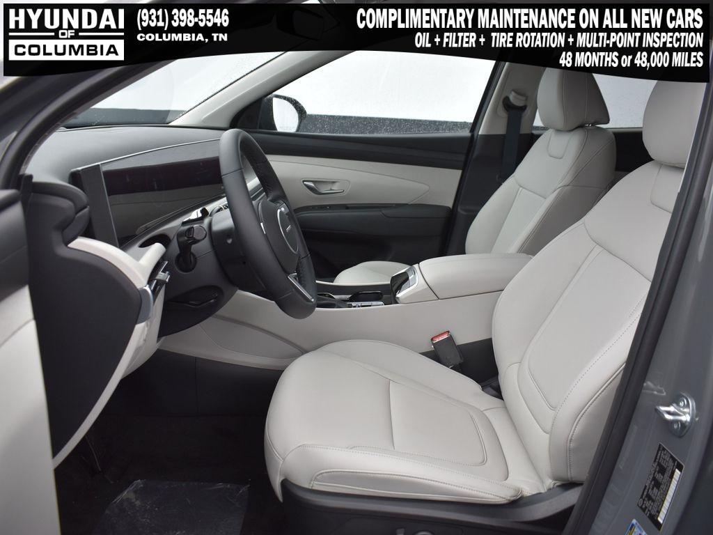 new 2025 Hyundai Tucson car, priced at $32,361