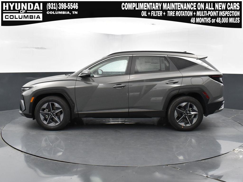 new 2025 Hyundai Tucson car, priced at $32,361