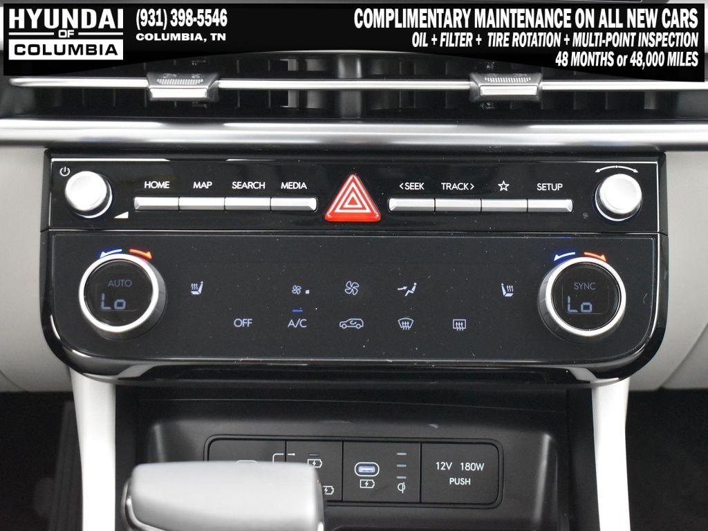 new 2025 Hyundai Tucson car, priced at $32,361