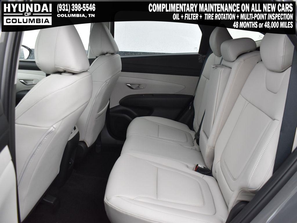 new 2025 Hyundai Tucson car, priced at $32,361