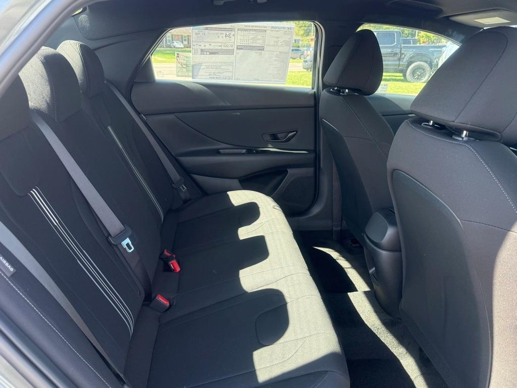 new 2025 Hyundai Elantra car, priced at $23,686