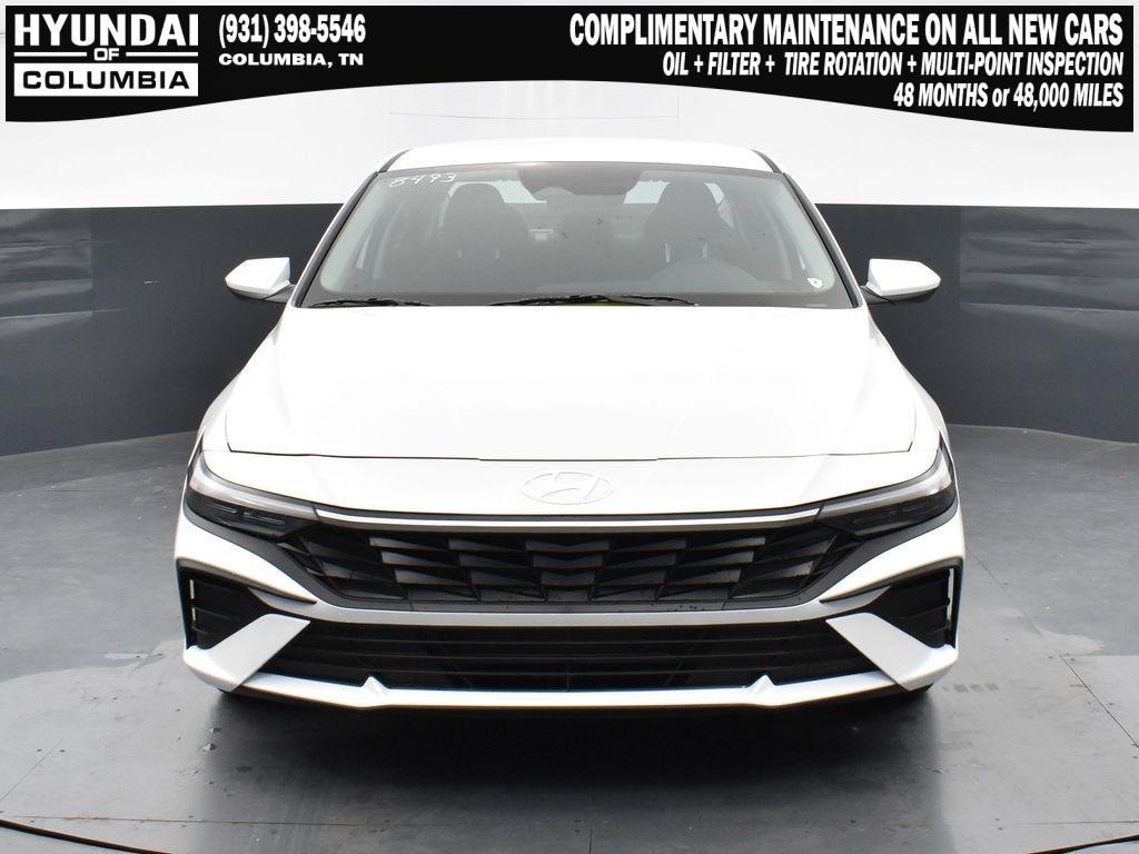 new 2025 Hyundai Elantra car, priced at $23,145