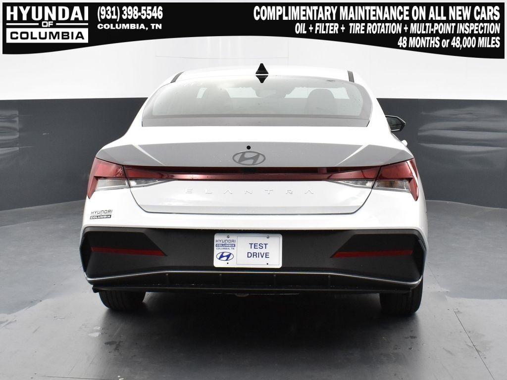 new 2025 Hyundai Elantra car, priced at $23,145