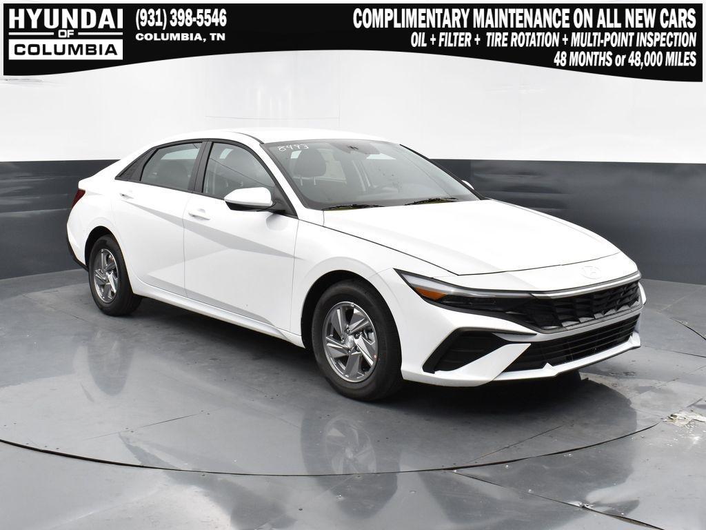 new 2025 Hyundai Elantra car, priced at $23,145