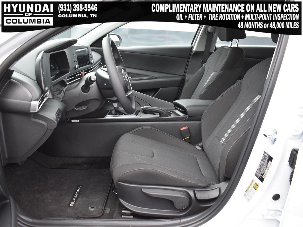 new 2025 Hyundai Elantra car, priced at $23,145