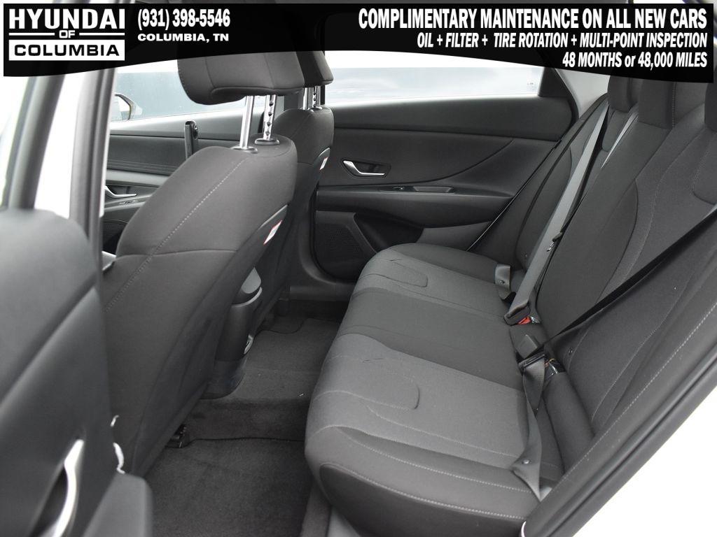 new 2025 Hyundai Elantra car, priced at $23,145