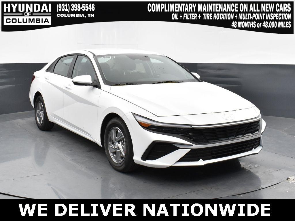 new 2025 Hyundai Elantra car, priced at $23,145
