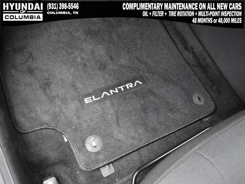 new 2025 Hyundai Elantra car, priced at $23,145