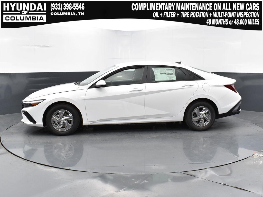 new 2025 Hyundai Elantra car, priced at $23,145