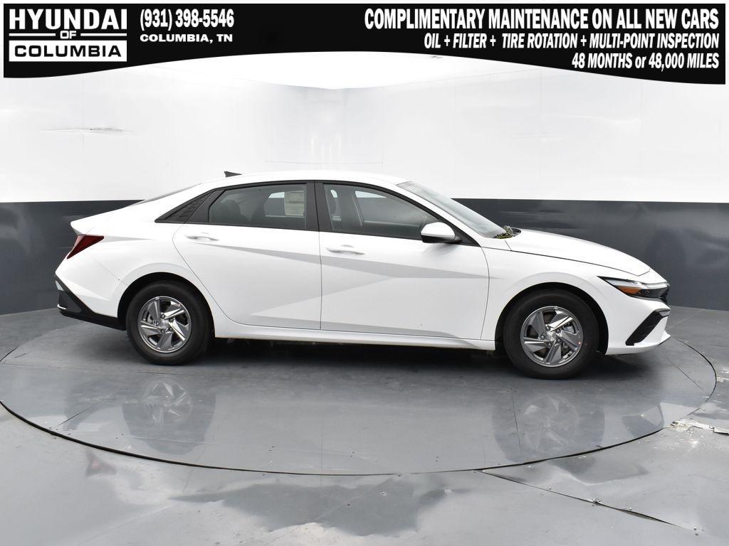 new 2025 Hyundai Elantra car, priced at $23,145