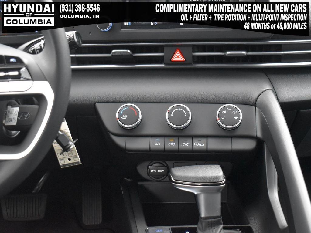 new 2025 Hyundai Elantra car, priced at $23,145