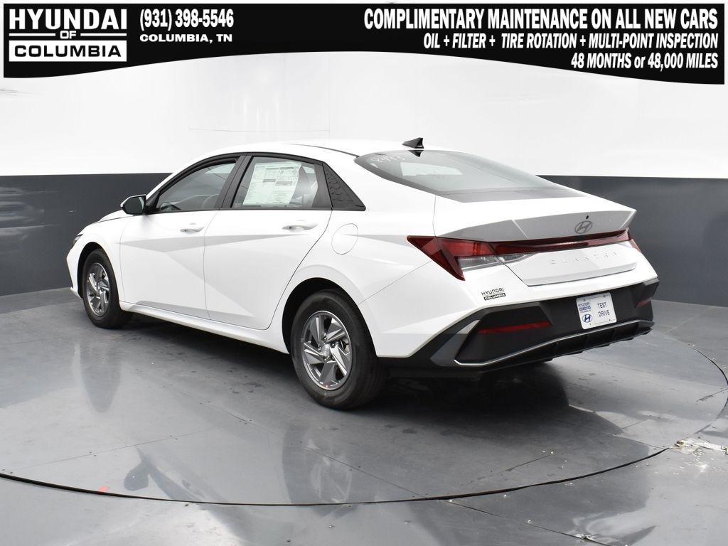 new 2025 Hyundai Elantra car, priced at $23,145
