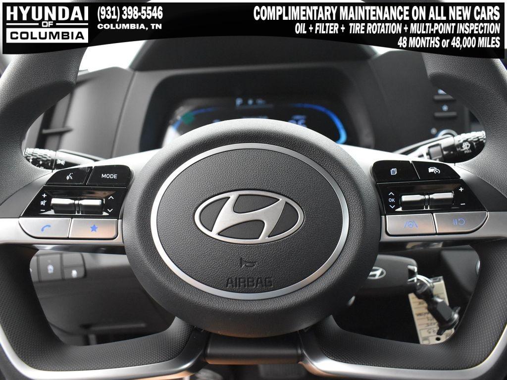 new 2025 Hyundai Elantra car, priced at $23,145