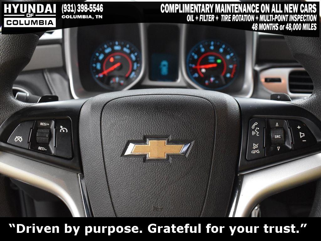 used 2015 Chevrolet Camaro car, priced at $16,171