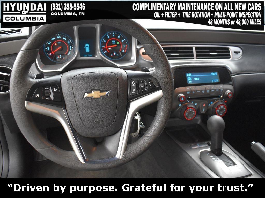 used 2015 Chevrolet Camaro car, priced at $16,171