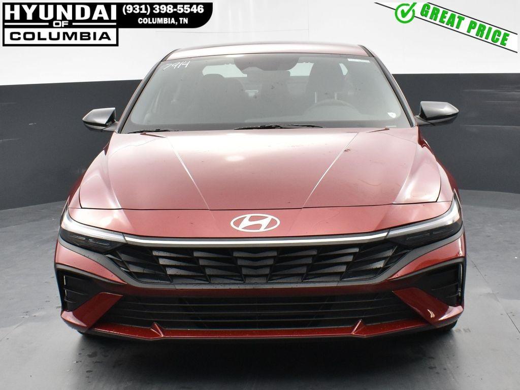 new 2025 Hyundai Elantra car, priced at $23,978