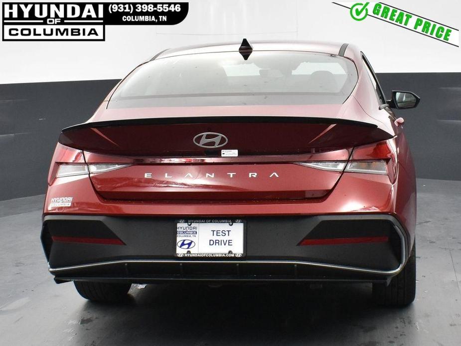 new 2025 Hyundai Elantra car, priced at $23,978