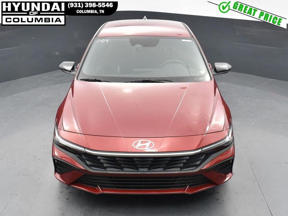 new 2025 Hyundai Elantra car, priced at $23,978