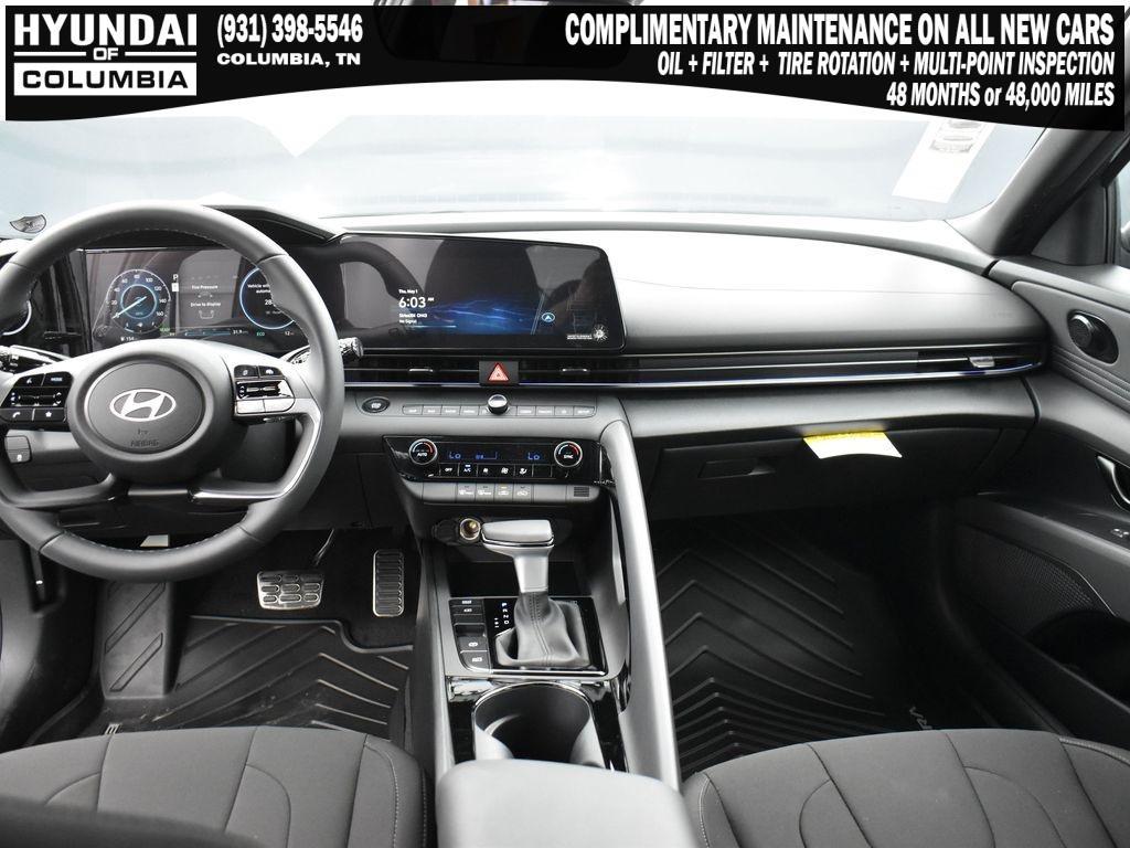 new 2025 Hyundai ELANTRA HEV car, priced at $27,324