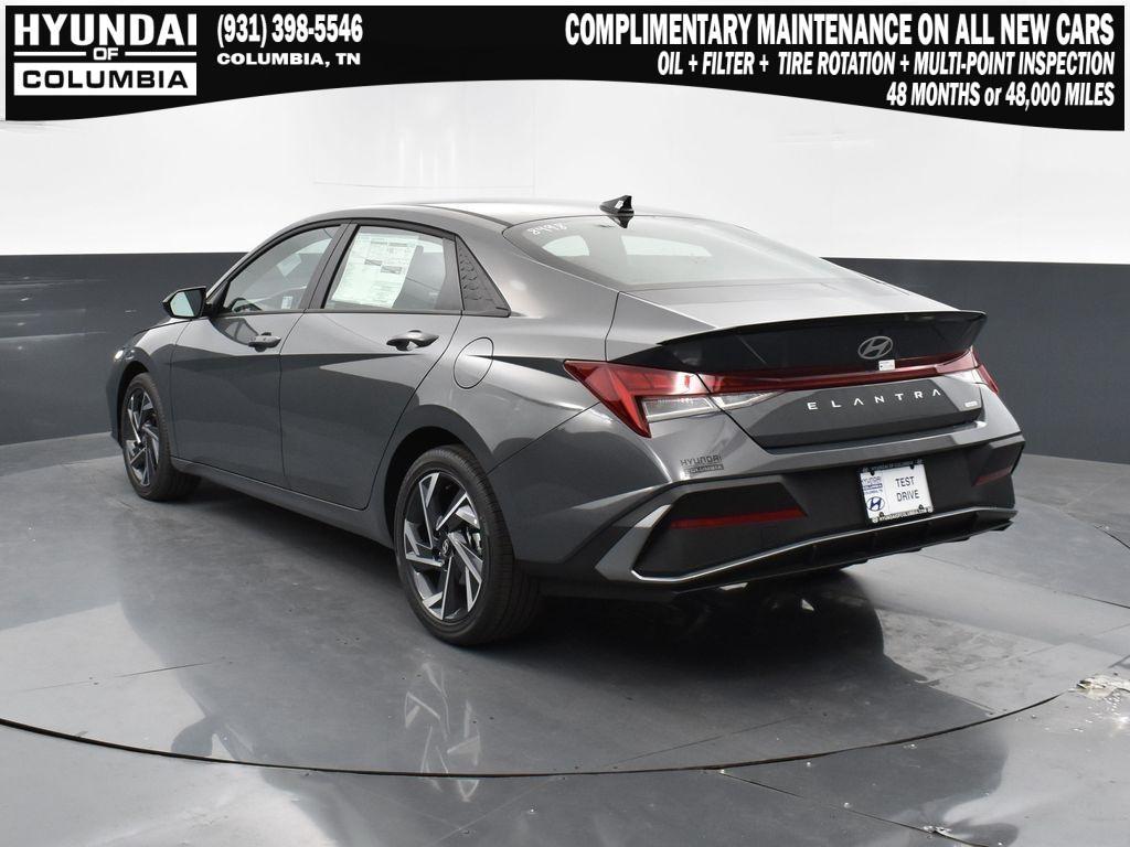 new 2025 Hyundai ELANTRA HEV car, priced at $27,324