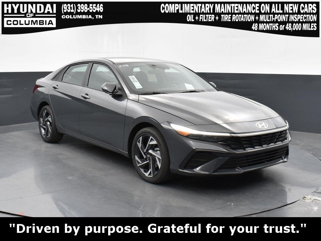 new 2025 Hyundai ELANTRA HEV car, priced at $26,324