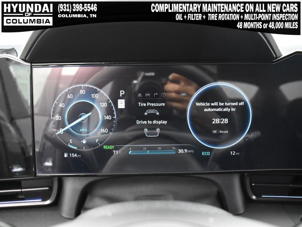 new 2025 Hyundai ELANTRA HEV car, priced at $27,324